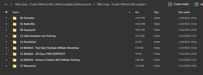 Mike Long – Crypto Without Risk Updated (Lifetime Updates)