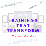 Myron Golden – Trainings That Transform