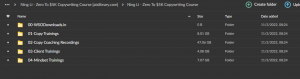 Ning Li – Zero To $5K Copywriting Course