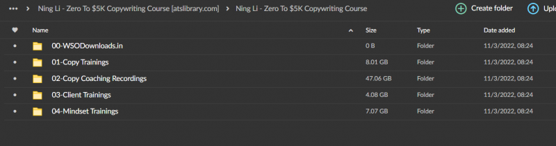 Ning Li – Zero To $5K Copywriting Course