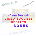 Sean Cannell – Video Success Secrets + Bonus