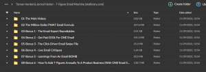 Tanner Henkel & Jerrod Harlan – 7-Figure Email Machine