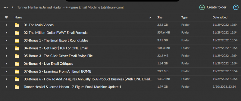 Tanner Henkel & Jerrod Harlan – 7-Figure Email Machine