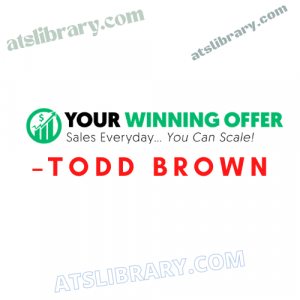 Todd Brown – Your Winning Offer