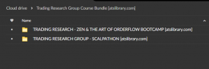 Trading Research Group Course Bundle