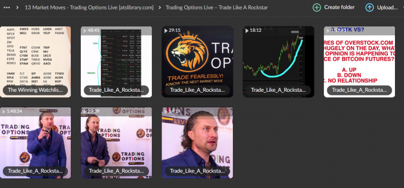 13 Market Moves – Trading Options Live