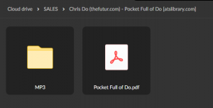 Chris Do – Pocket Full of Do Ebook + Mp3