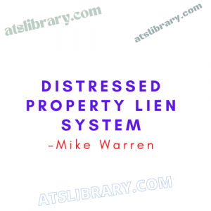 Mike Warren – Distressed Property Lien System