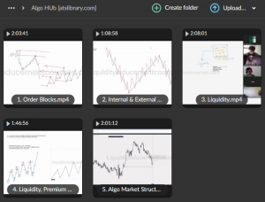 ALGOHUB – Sniper Entry Course