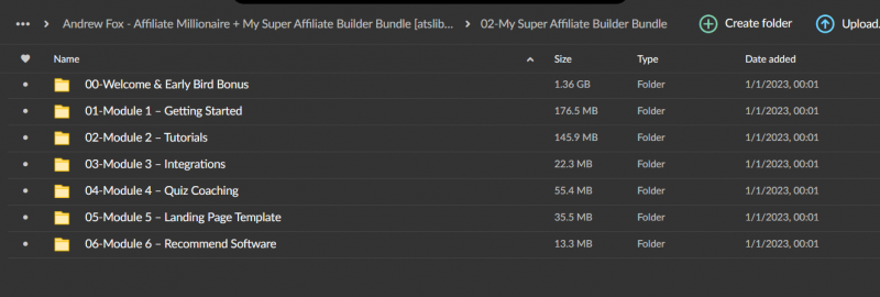 Andrew Fox – Affiliate Millionaire + My Super Affiliate Builder Bundle