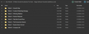 Dan Martell – 8 Week Growth Accelerator For Early – Stage Software Founders