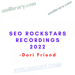 Dori Friend – SEO Rockstars Recordings 2022