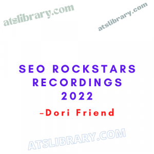 Dori Friend – SEO Rockstars Recordings 2022