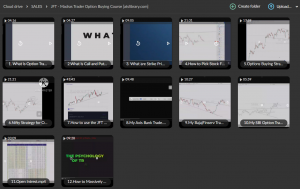JFT - Madras Trader Option Buying Course