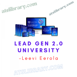 Leevi Eerola – Lead gen 2.0 University