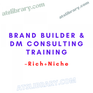 Rich+Niche – Brand Builder & DM Consulting Training