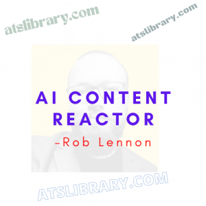 Rob Lennon – AI Content Reactor