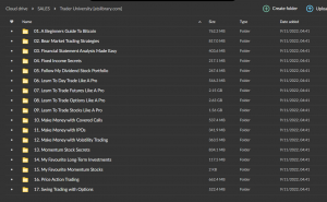 Trader University Course Bundle – Matthew Kratter