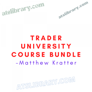 Trader University Course Bundle – Matthew Kratter