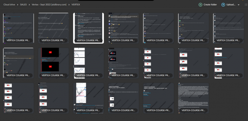 Vertex Investing Course 2022 + Discord Content