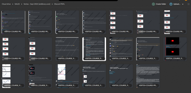 Vertex Investing Course 2022 + Discord Content