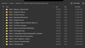 William Lam – UPGRD Complete Self Coaching