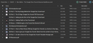 Ben Adkins – The Google Docs Funnel Advanced