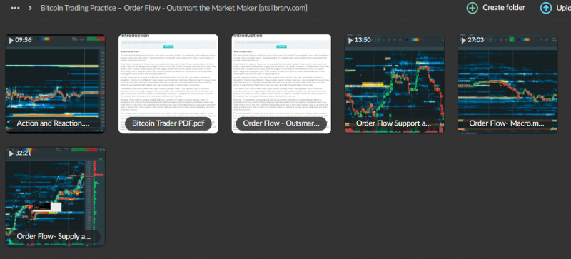 Bitcoin Trading Practice – Order Flow - Outsmart the Market Maker