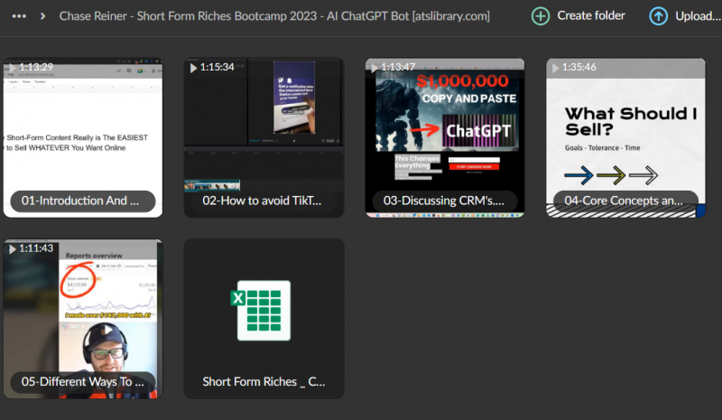 Chase Reiner – Short Form Riches Bootcamp 2023 – AI ChatGPT Bot