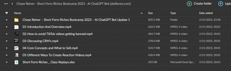 Chase Reiner – Short Form Riches Bootcamp 2023 – AI ChatGPT Bot Updated