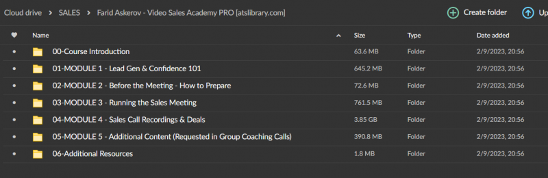 Farid Askerov – Video Sales Academy PRO