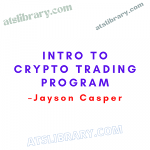 Jayson Casper – Intro To Crypto Trading Program