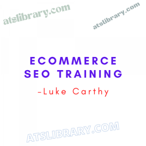 Luke Carthy – eCommerce SEO Training