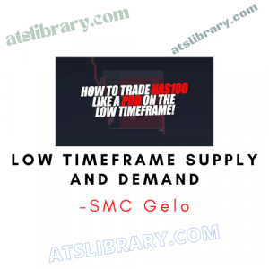 SMC Gelo – Low Timeframe Supply and Demand