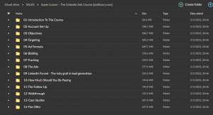 Super Lumen – The LinkedIn Ads Course