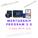 Trade With Sid – Mentorship Program 3.0