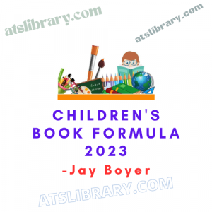 Jay Boyer – Children’s Book Formula 2023