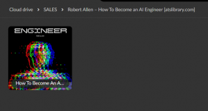 Robert Allen – How To Become an AI Engineer