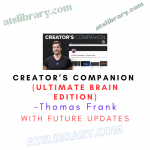 Thomas Frank – Creator’s Companion (Ultimate Brain Edition)