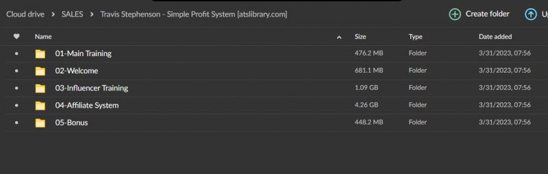 Travis Stephenson – Simple Profit System