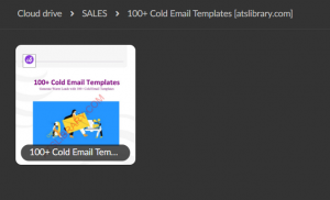 100+ Cold Email Templates