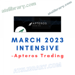 Apteros Trading – March 2023 Intensive