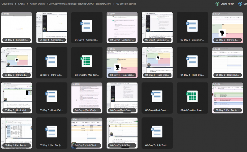 Ashton Shanks – 7 Day Copywriting Challenge Featuring ChatGPT