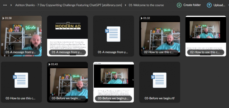 Ashton Shanks – 7 Day Copywriting Challenge Featuring ChatGPT