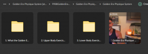 Golden Era Physique System