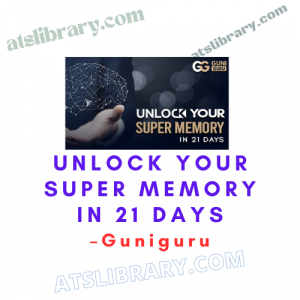 Guniguru – Unlock Your Super Memory in 21 Days