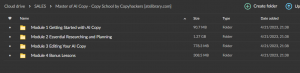 Master of AI Copy – Copy School by Copyhackers