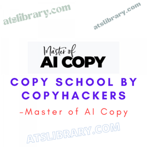 Master of AI Copy – Copy School by Copyhackers