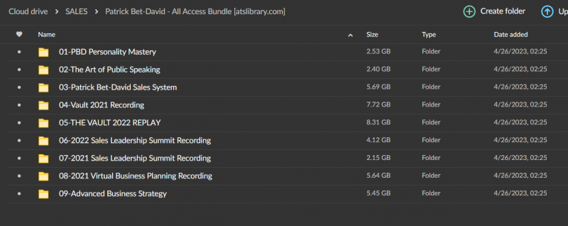 Patrick Bet-David – All Access Bundle