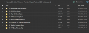 Rasmus & Christian Mikkelsen – Audiobook Impact Academy 2023